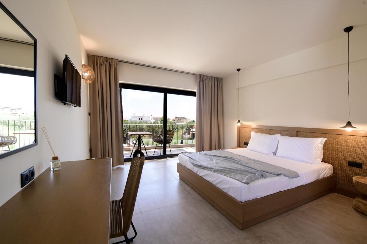Elies Aesthetic Living Hotel Nea Iraklitsa ภายนอก รูปภาพ