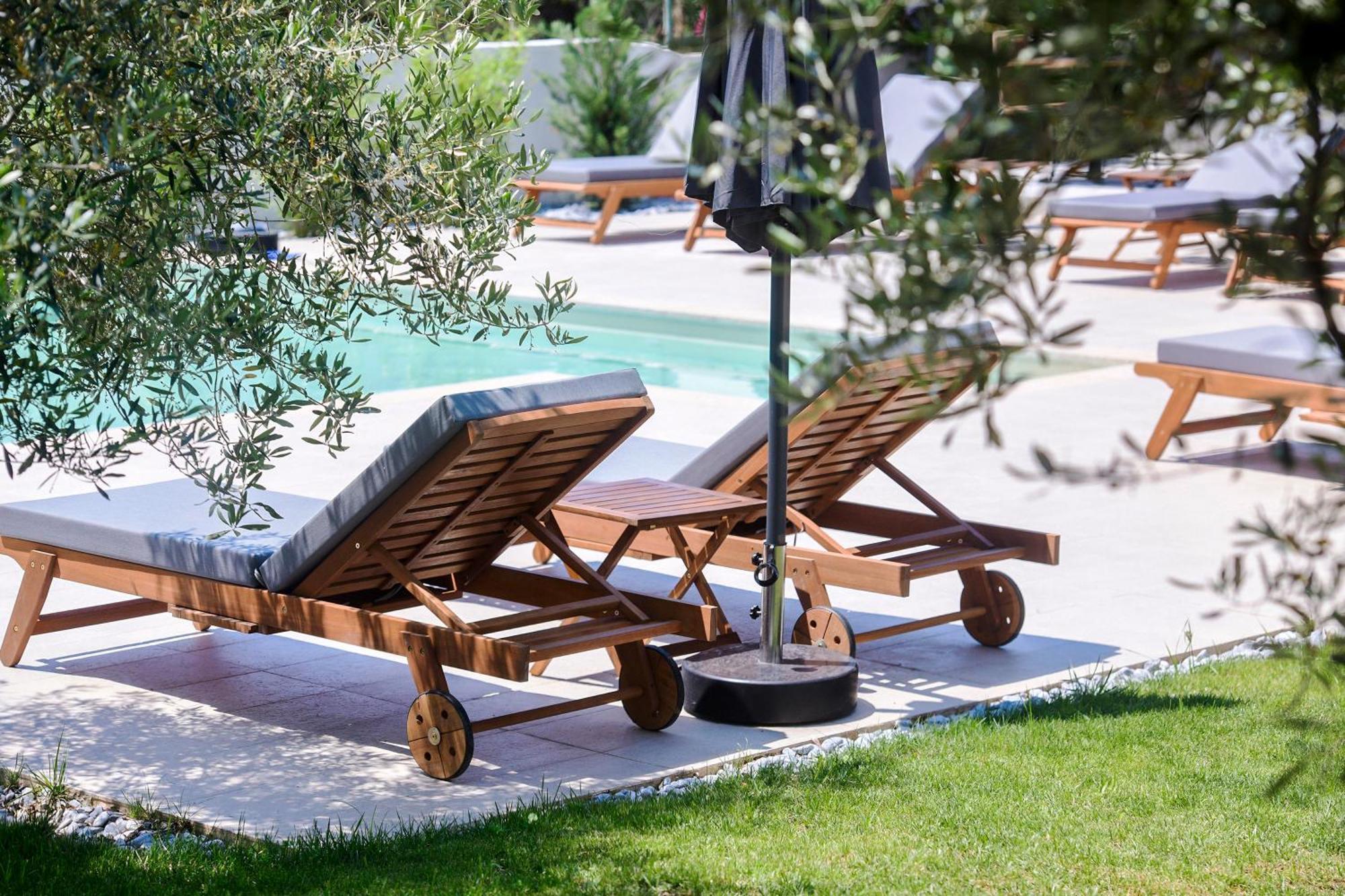 Elies Aesthetic Living Hotel Nea Iraklitsa ภายนอก รูปภาพ