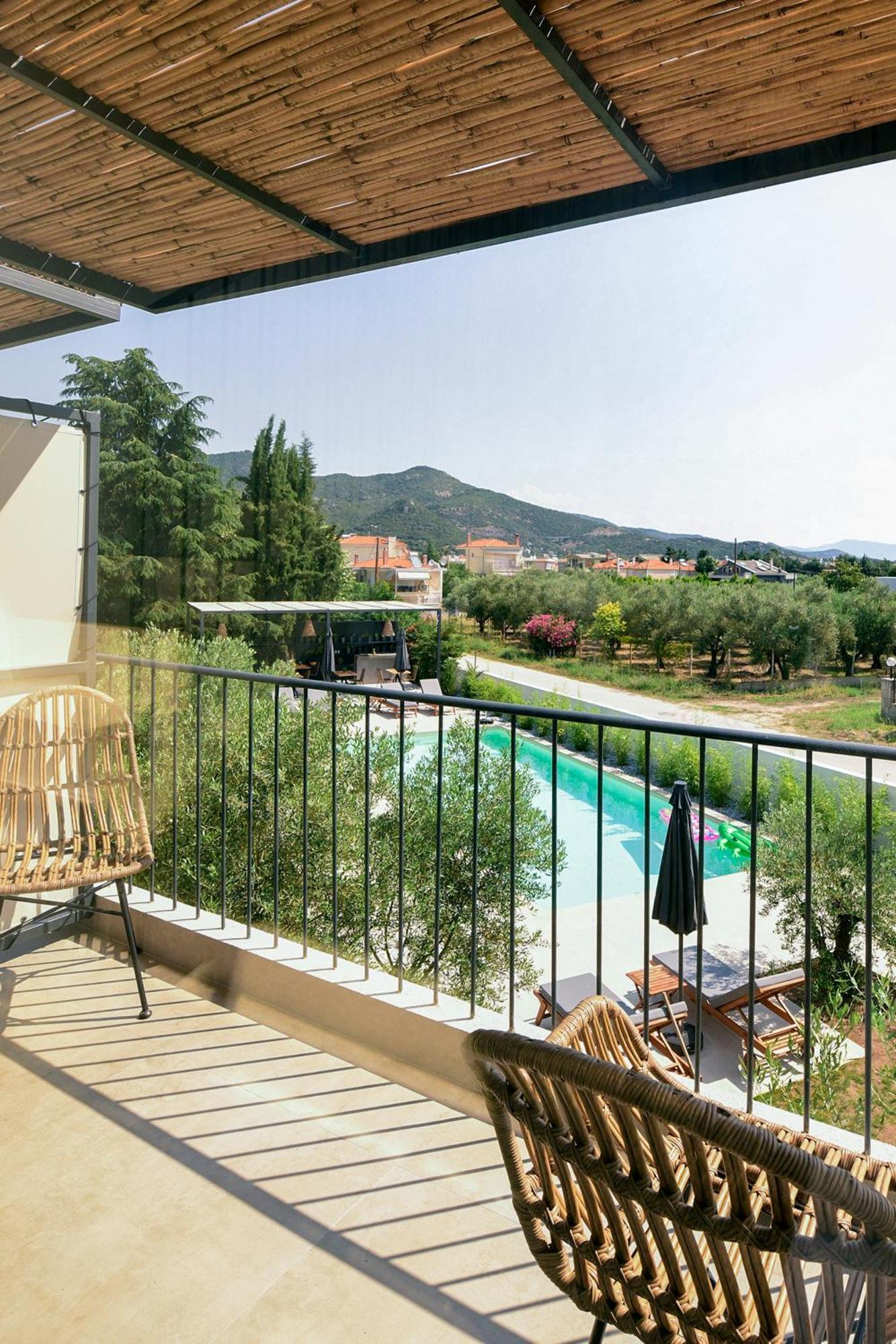 Elies Aesthetic Living Hotel Nea Iraklitsa ภายนอก รูปภาพ
